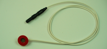 Gesinterte Cup-Elektroden, 50cm, paar.