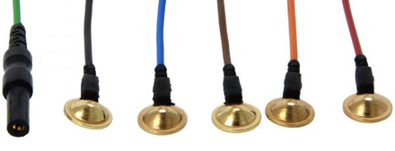 GOLD-CUP ELEKTRODENl, Einzelne Elektroden